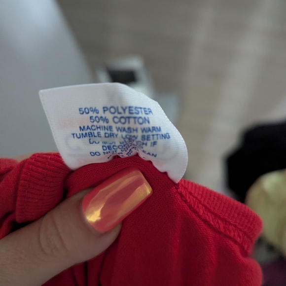 Ohio State Buckeyes Red Tank Top - Picture 4 of 4